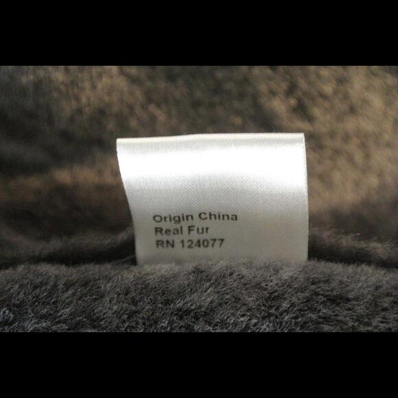 NEW Blueduck Genuine Shearling Flight Jacket in fadded black Sz S #SJ925 - Picture 9 of 9